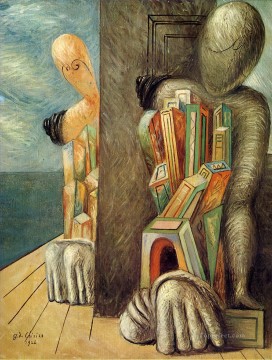 Abstracto famoso Painting - arqueólogos 1926 Giorgio de Chirico Surrealismo